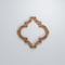 Ekena Millwork Extra Small Marrakesh Decorative Fretwork Wood Wall Panels, Walnut, 7 3/8"W x 7 3/8"H x 3/8"T WALW08X08X0375MRKWA - alternate 3